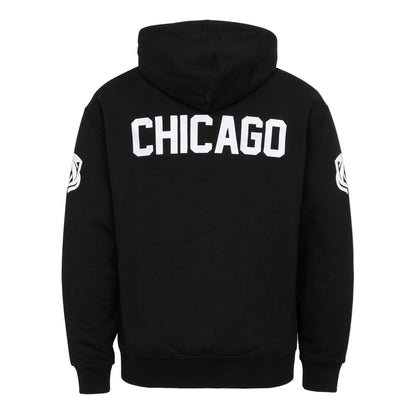ChiBoys Logo Hoodie (Black/White)