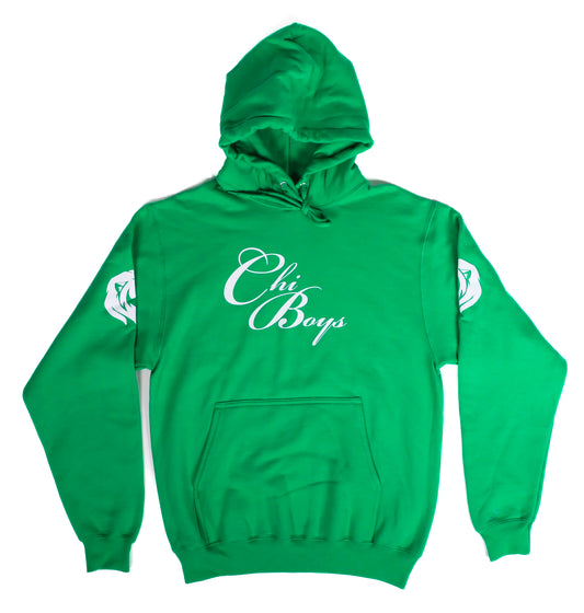 ChiBoys Logo Hoodie (St Patrick Green)