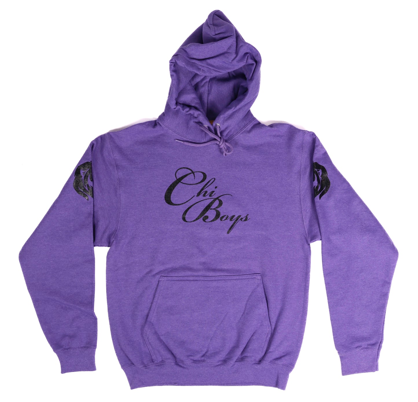 ChiBoys Logo Hoodie (Purple)