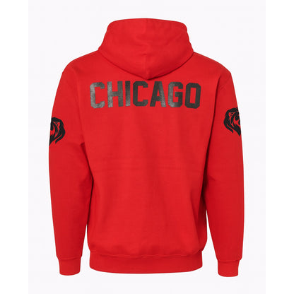 ChiBoys Logo Hoodie (Red/Black)