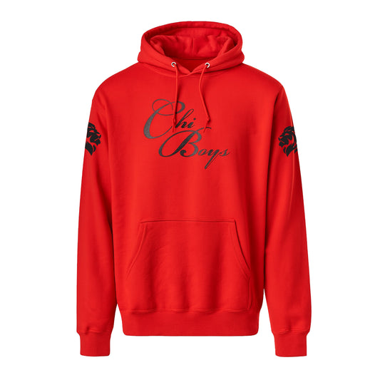 ChiBoys Logo Hoodie (Red/Black)