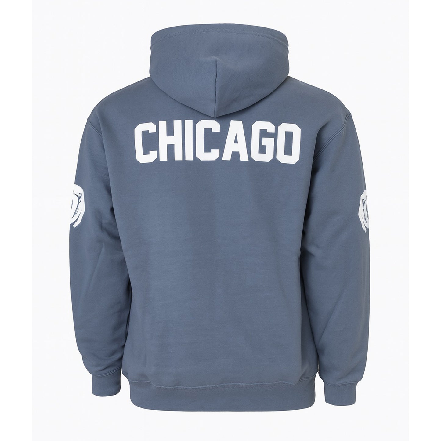 ChiBoys Logo Hoodie (Slate/White)