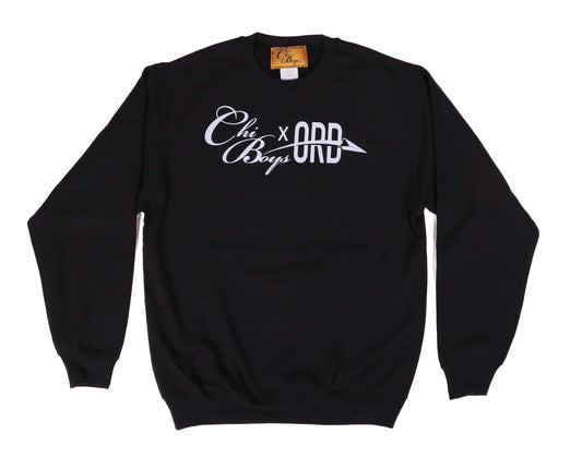 ChiBoys x ORD Sweatshirt Black