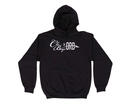 ChiBoys x ORD Hoodie Black