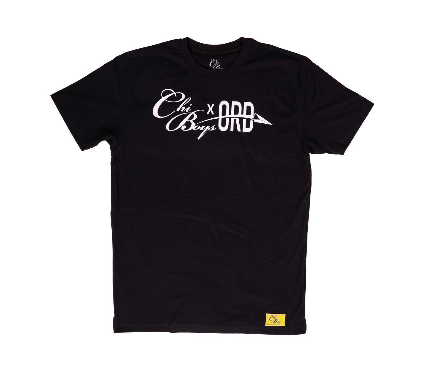 ChiBoys x ORD Tee Black