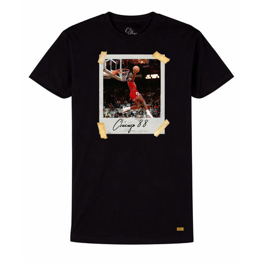 Chicago '88 Pay Homage Tee in 4K (Black)