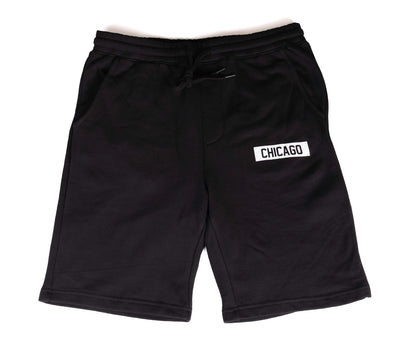 Chicago Block Shorts (Black)