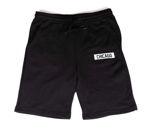 Chicago Block Shorts (Black)