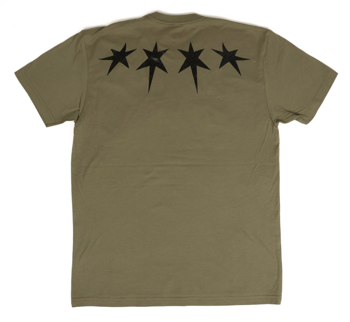 Chicago Block Tee (Army)