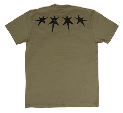 Chicago Block Tee (Army)