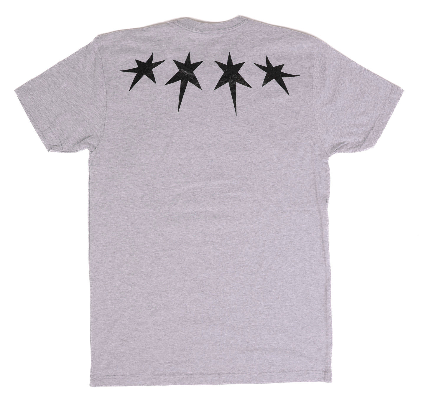 Chicago Block Tee (Grey/Black)