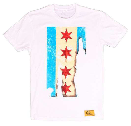 Chicago Fire Tee (White)