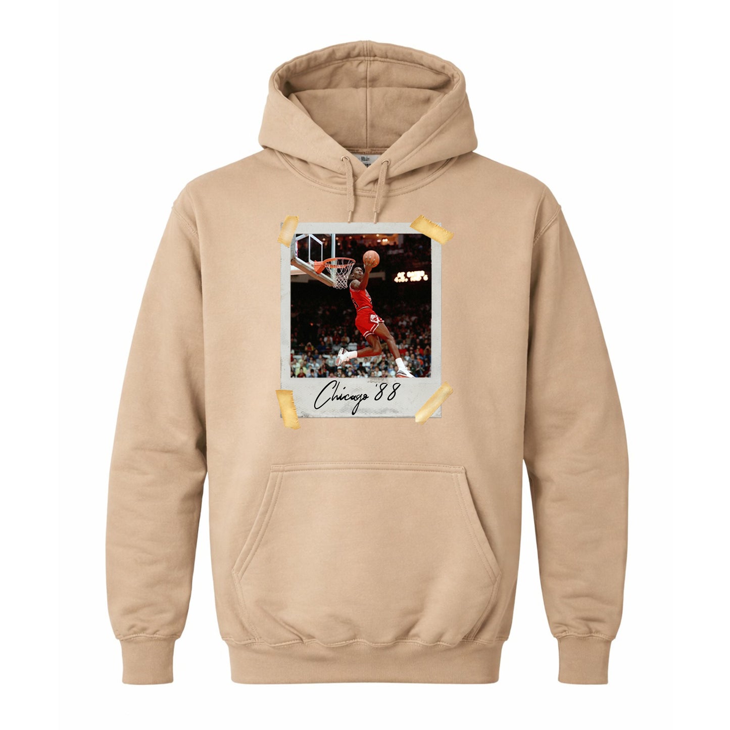 Chicago '88 Hoodie Pay Homage (Grown Man Tan)