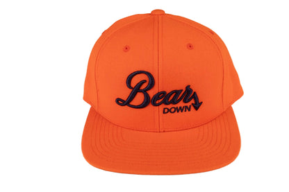 Bear Down Snapback (Playoff Orange)