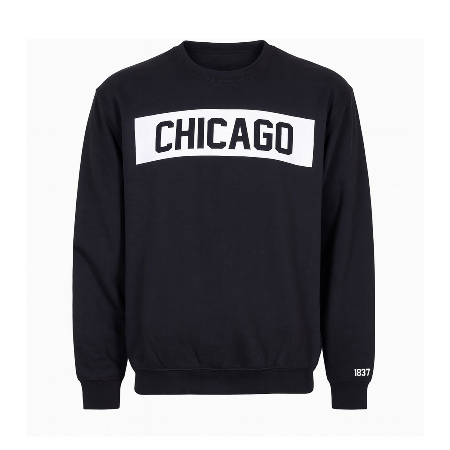 Chicago Block Crew (Black/White)