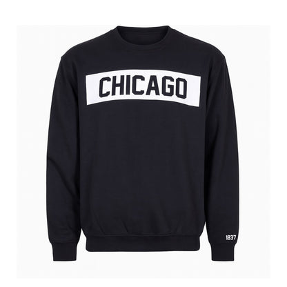 Chicago Block Crew (Black/White)