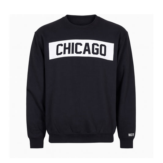 Chicago Block Crew (Black/White)