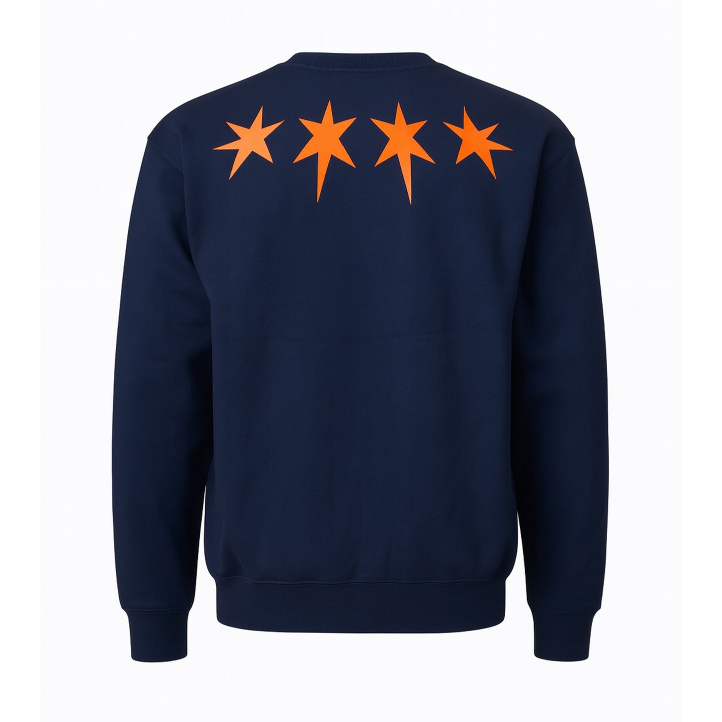 Chicago Block Crew (Navy/Orange)