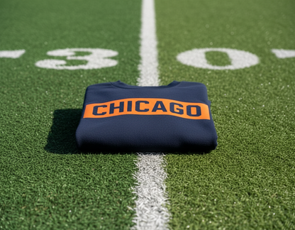 Chicago Block Crew (Navy/Orange)