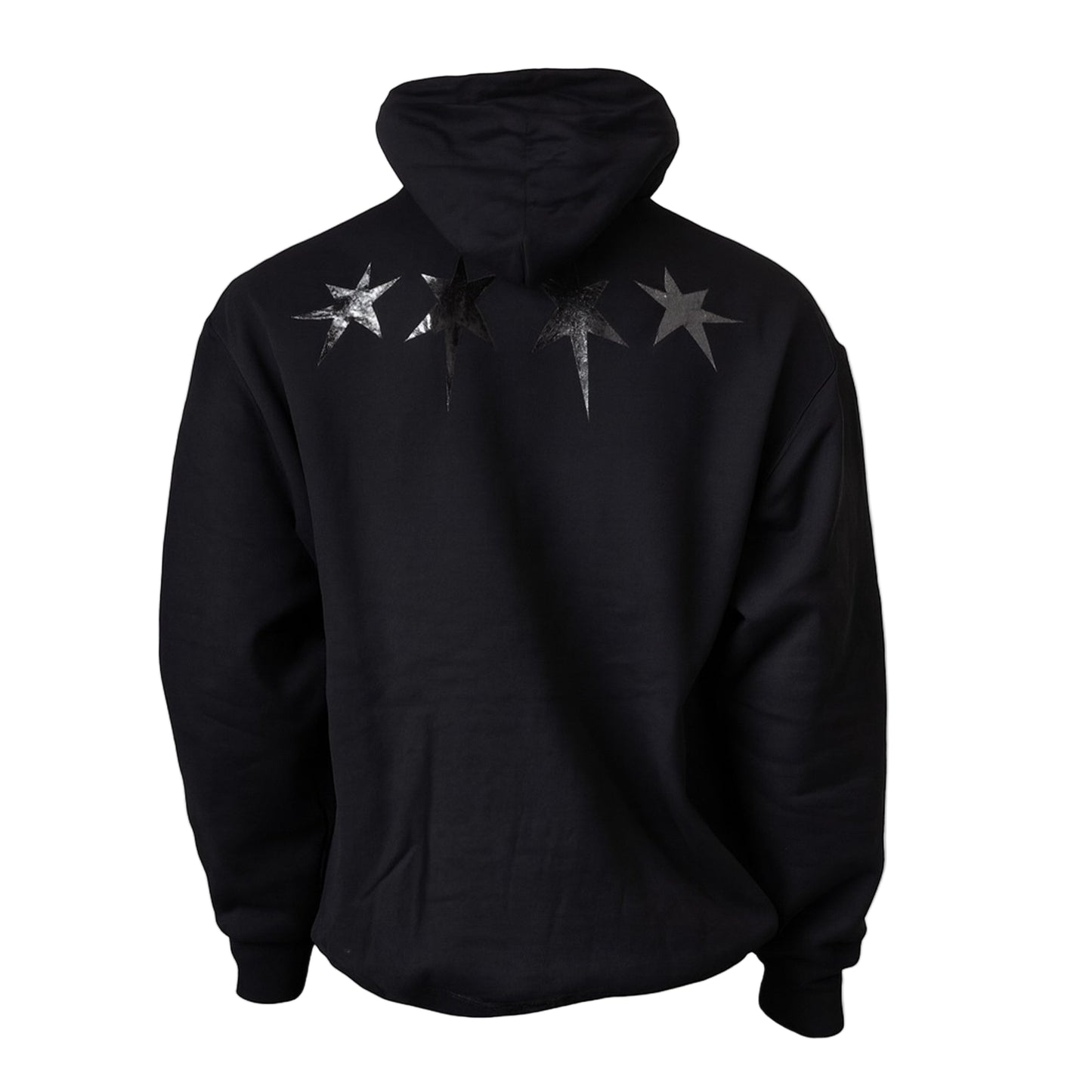 Chicago Block Hoodie (Blacked Out)