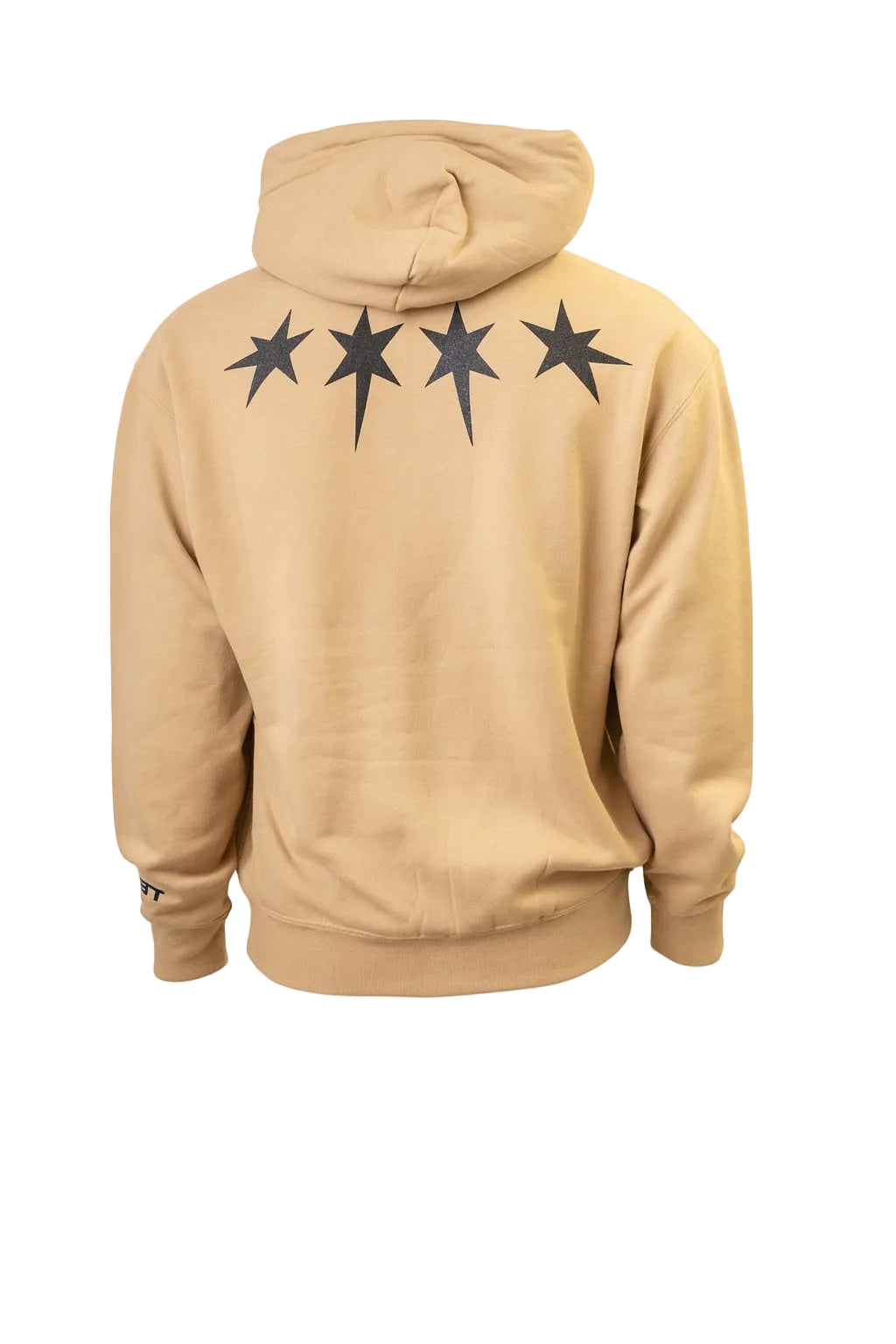 Chicago Block Hoodie (Tan/Black)
