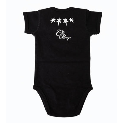 Chicago Block Onesie (Black)