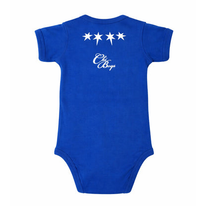 Chicago Block Onesie (Royal Blue)