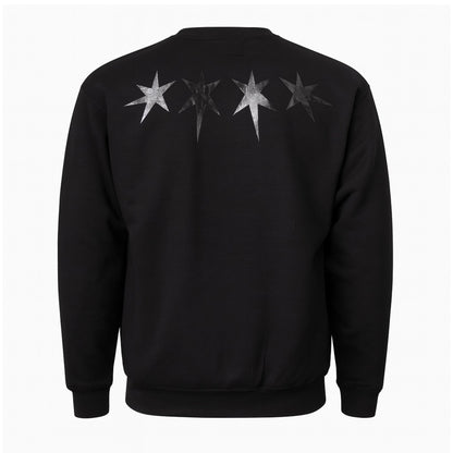 Chicago Block Crew (Black/Black)