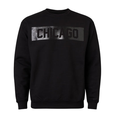 Chicago Block Crew (Black/Black)