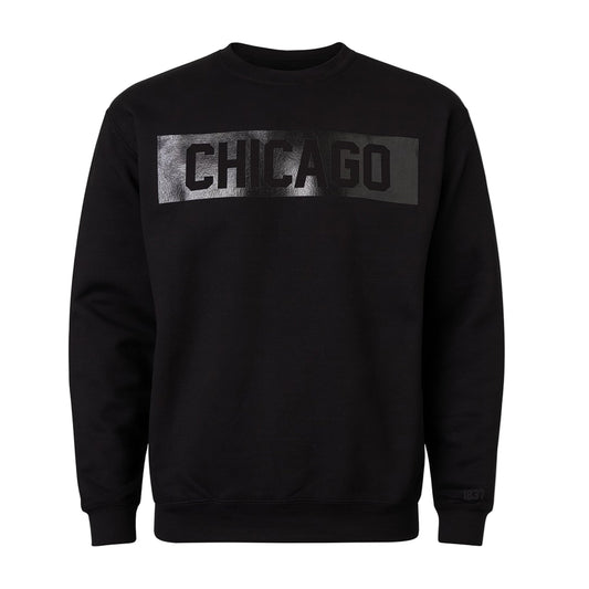 Chicago Block Crew (Black/Black)