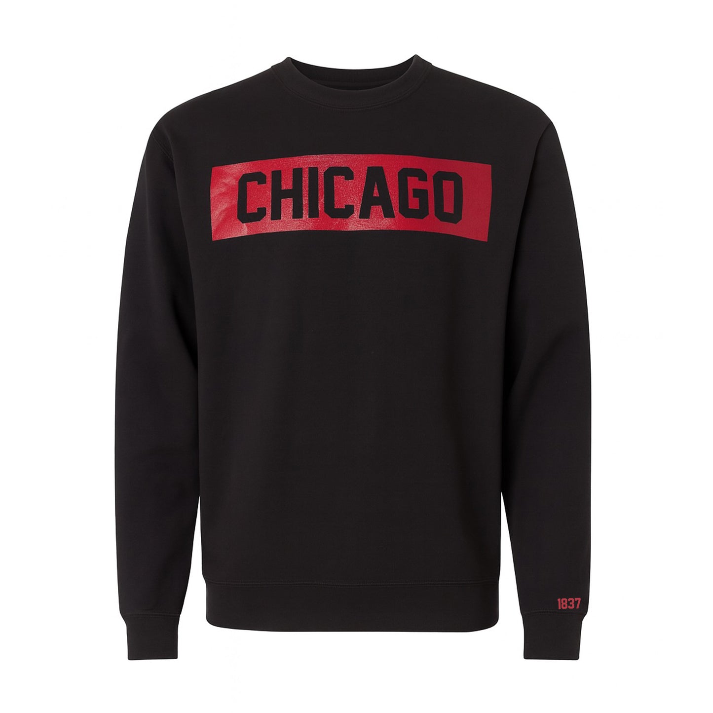 Chicago Block Crew (Black/Red)