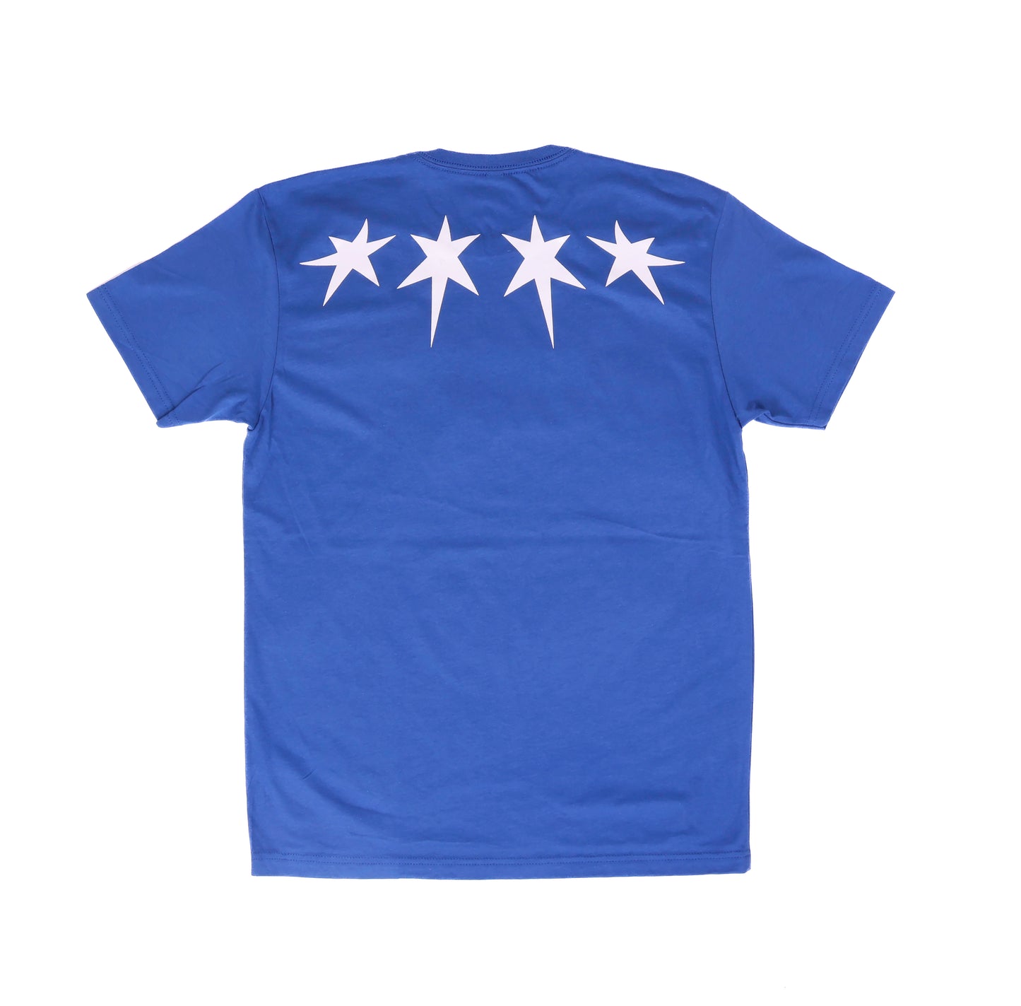 Chicago Block Tee (Blue)