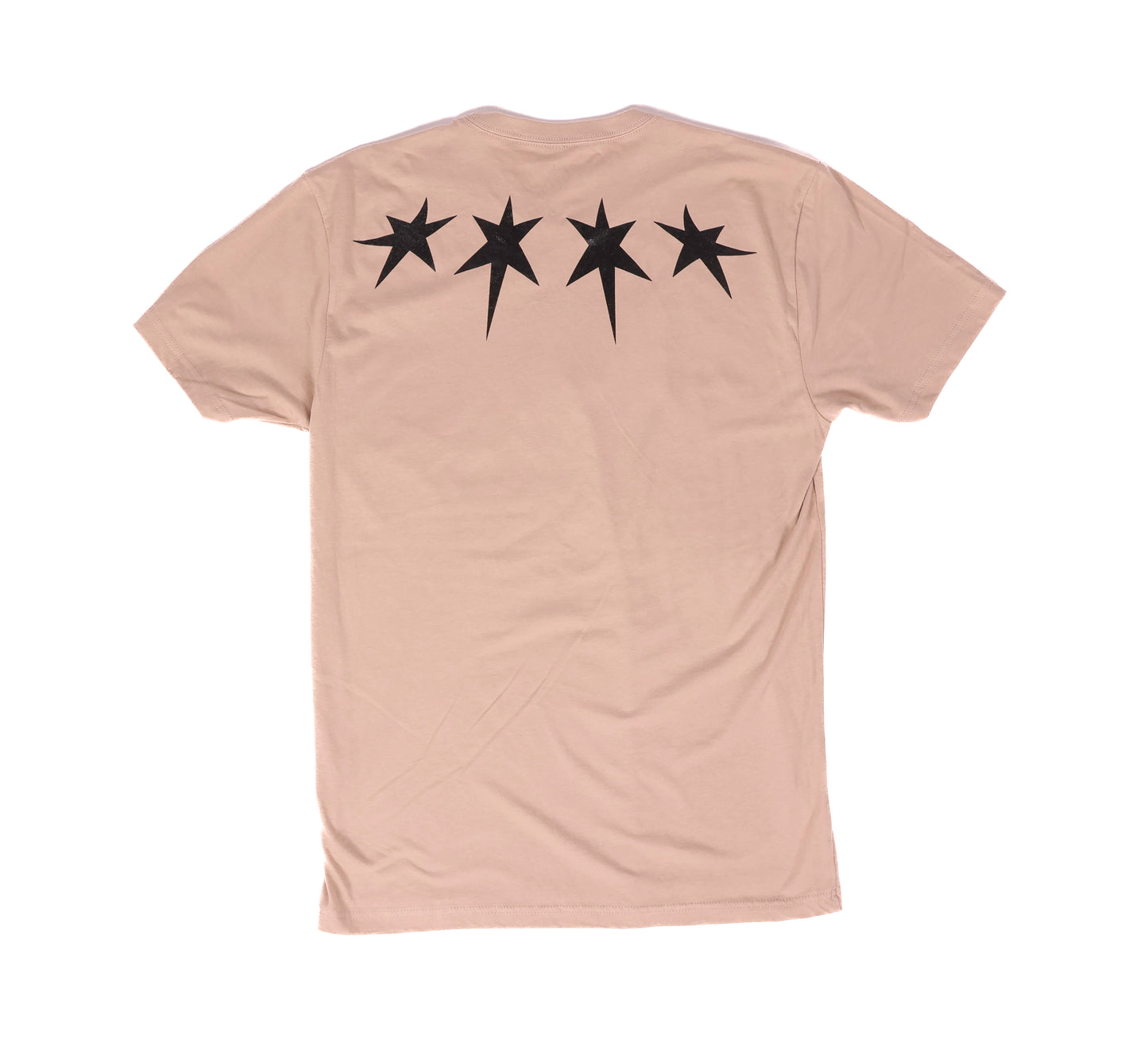 Chicago Block Tee (Tan)