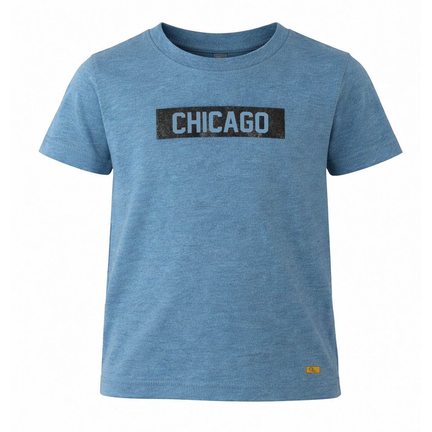 Chicago Block Kids (Heather Blue)
