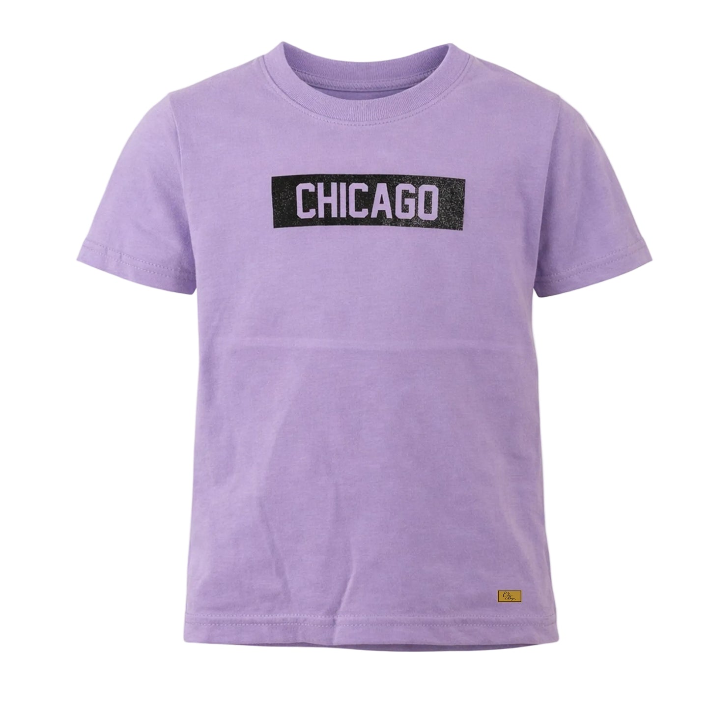 Chicago Block Kids (Lavender/Black)