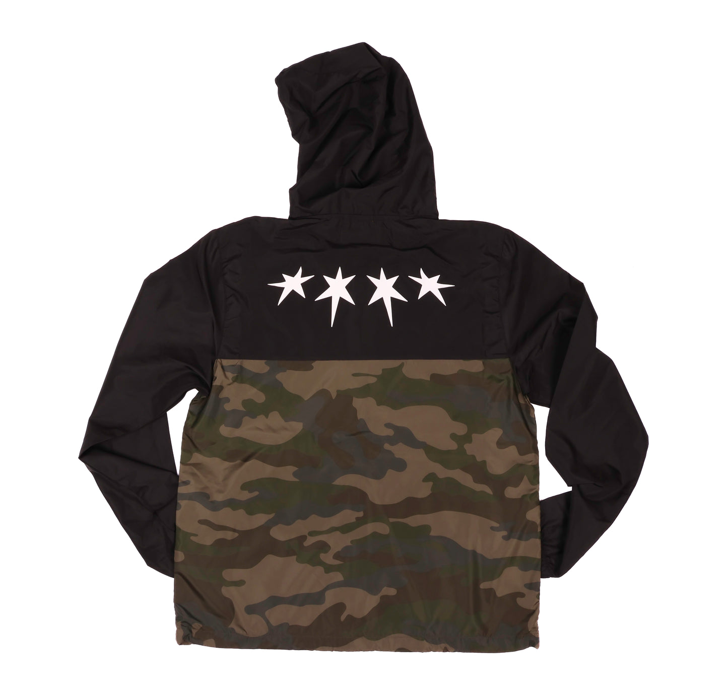 Chicago Block Windbreaker (Army/Black)