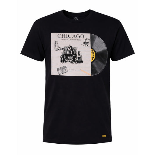Chicago House Tee (Black)