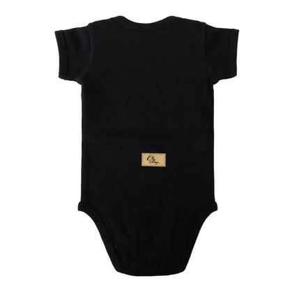 With Love From Chicago Onesie (Black)