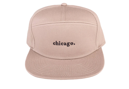 Chicago Period Hat Tan