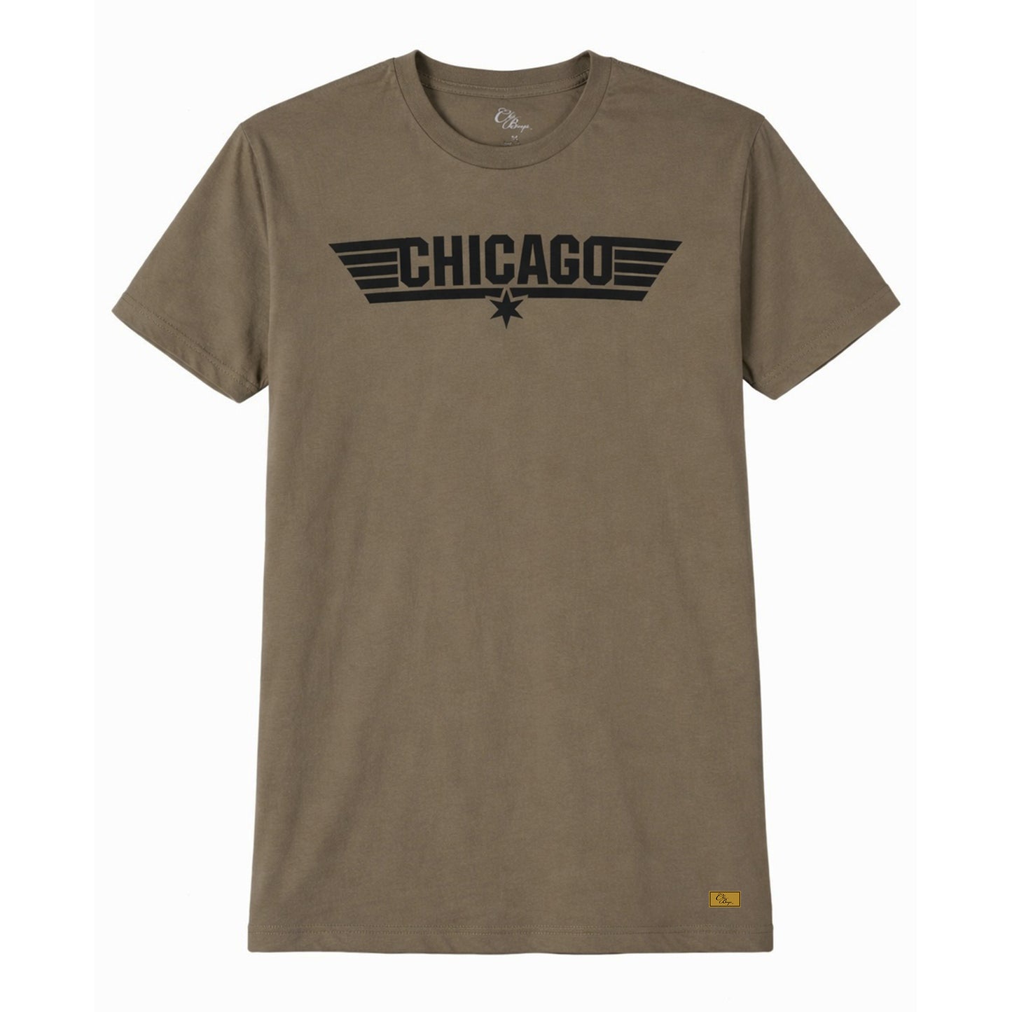 Top Gun Chicago Tee (Army)