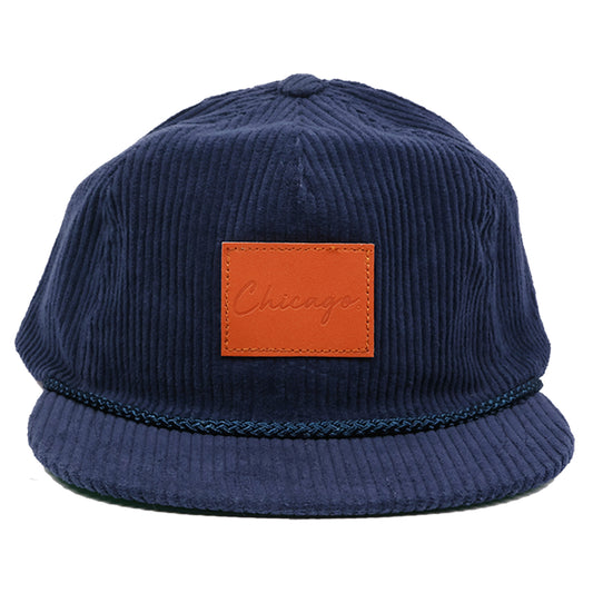 Corduroy Classy Chicago Period (Navy)