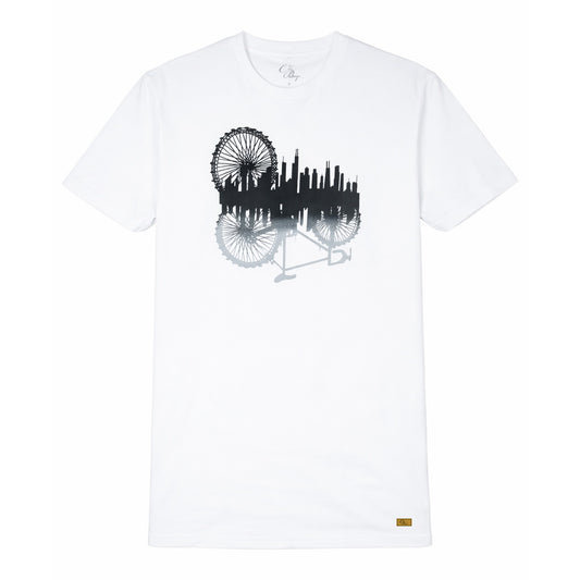 Ferris Wheel Tee (White)