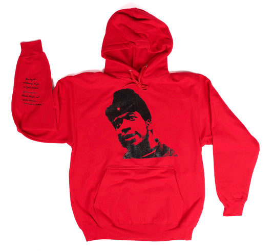 Hampton Hoodie (Red)
