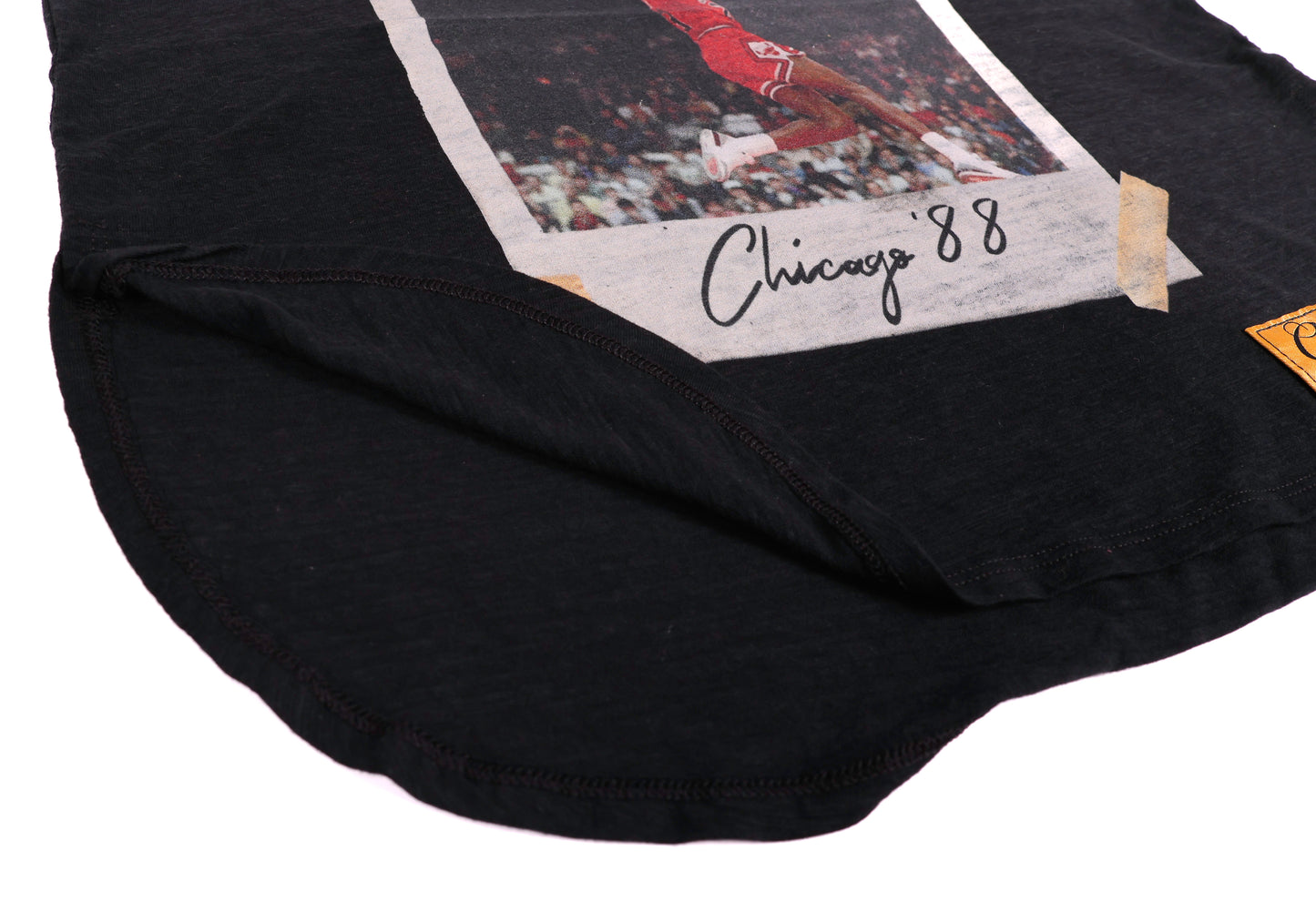 Chicago '88 Tank Top Tee Woman's Cut (Black)