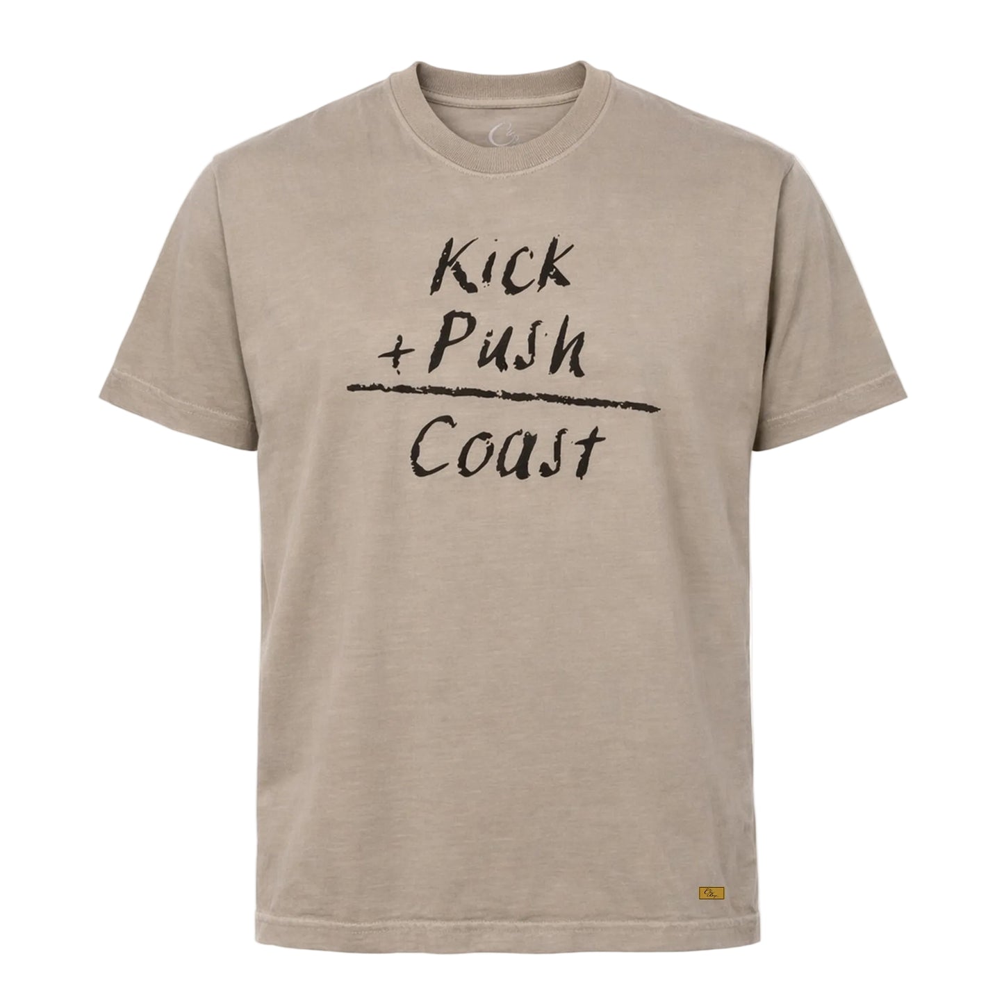 Kick Push Coast Tee (Sandstone)