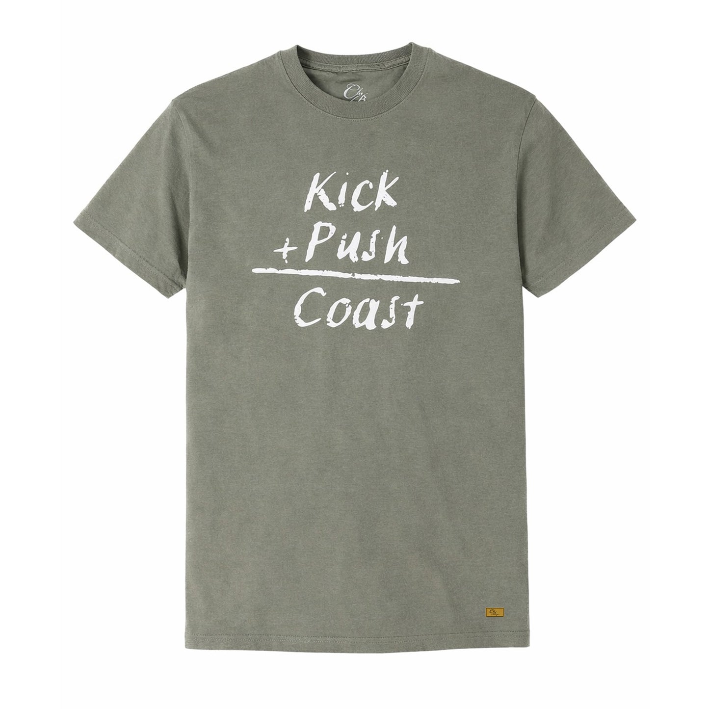 Kick Push Coast Tee (Moss)