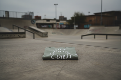 Kick Push Coast Tee (Moss)