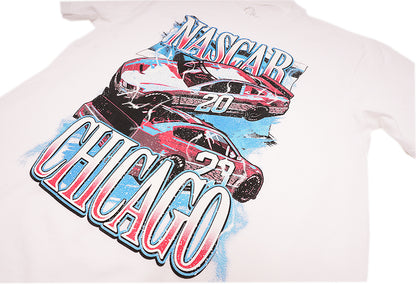 Nascar Tee (White)