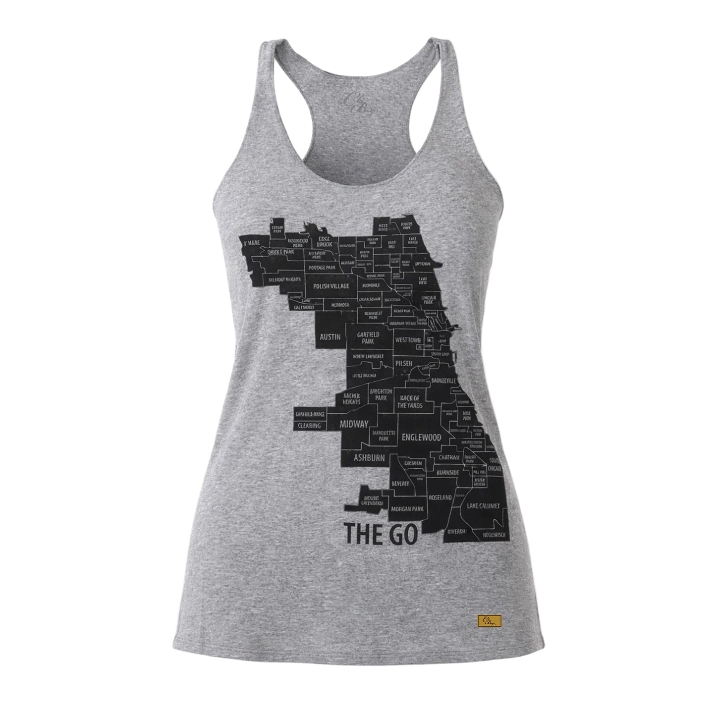 Neighborhood Tank Top Women's Cut (Grey)