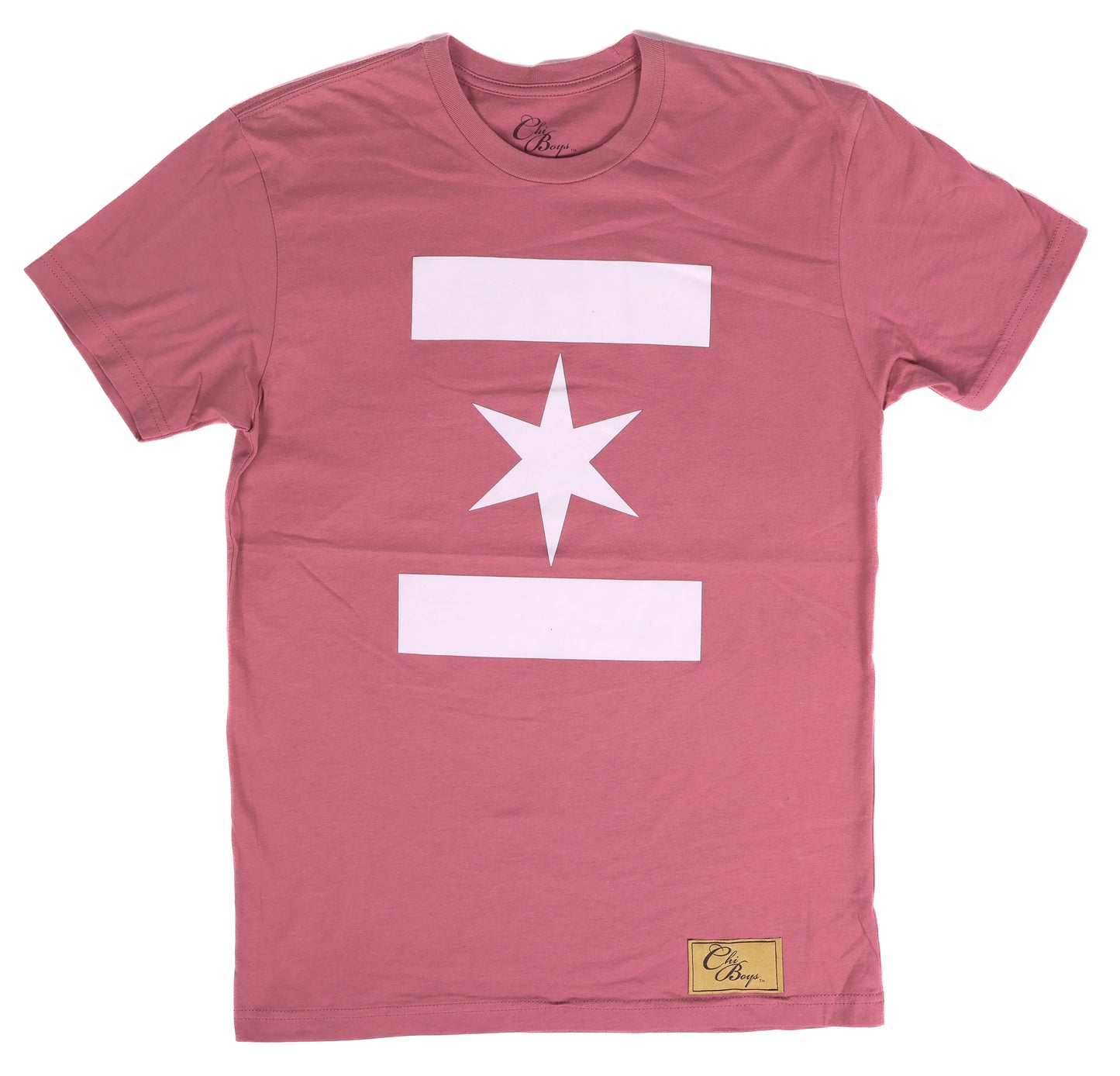 We Are One Star Tee (Mauve)